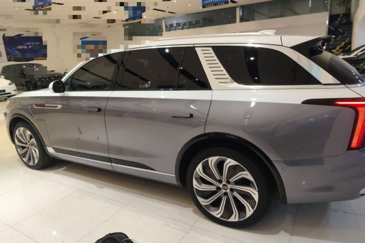 Used Hongqi E-HS9 2021 510 km Flagship Edition Four Seats