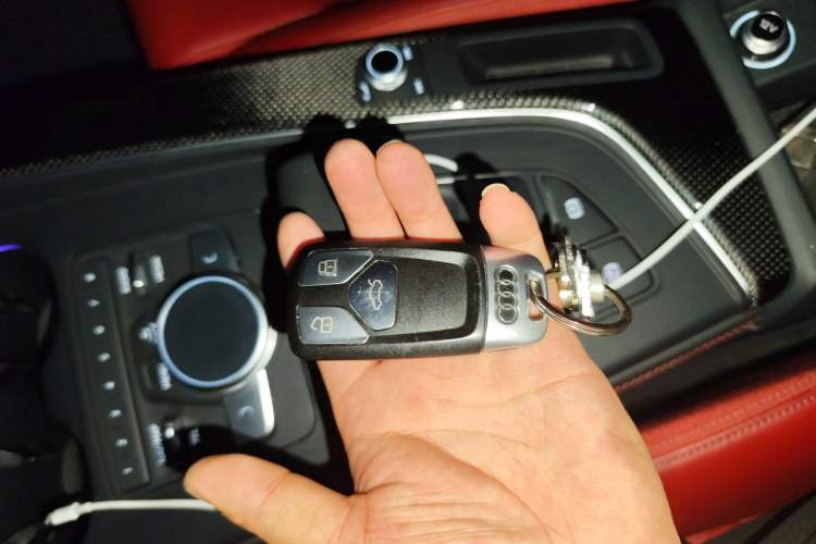 Used Audi S5 2017 S5 3.0T Coupe Vehicle Key