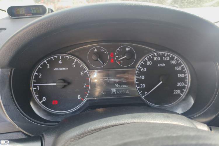 Used Nissan Tiida 2014 1.6L CVT Smart Model Instrument Cluster