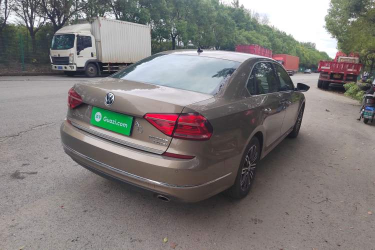 Used Volkswagen Passat 2017 330TSI DSG Prestige Edition