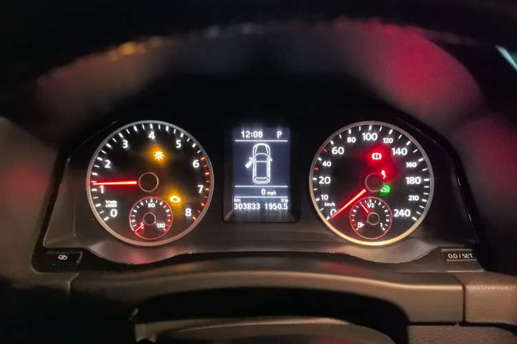 Used Volkswagen Tiguan 2009 2.0 TSI Comfort Edition