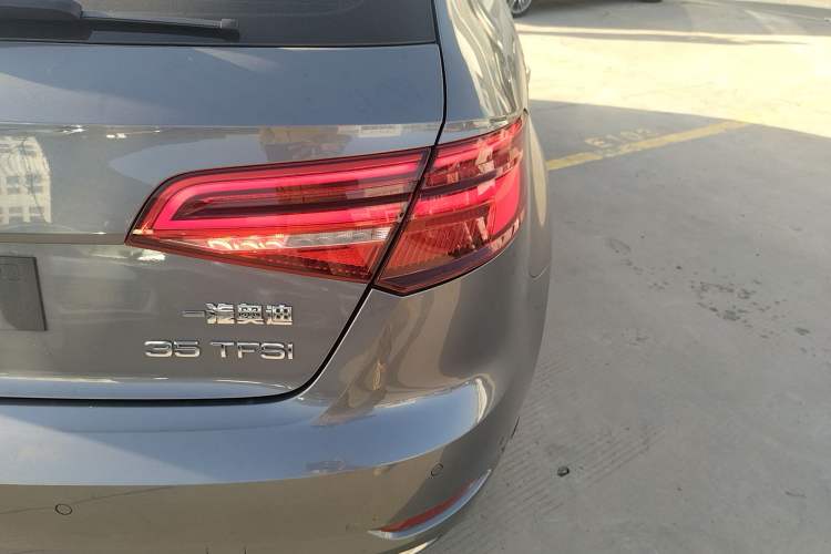 Used Audi A3 2020 Restyled Sportback 35 TFSI Entry-Level China VI Emission Standard
