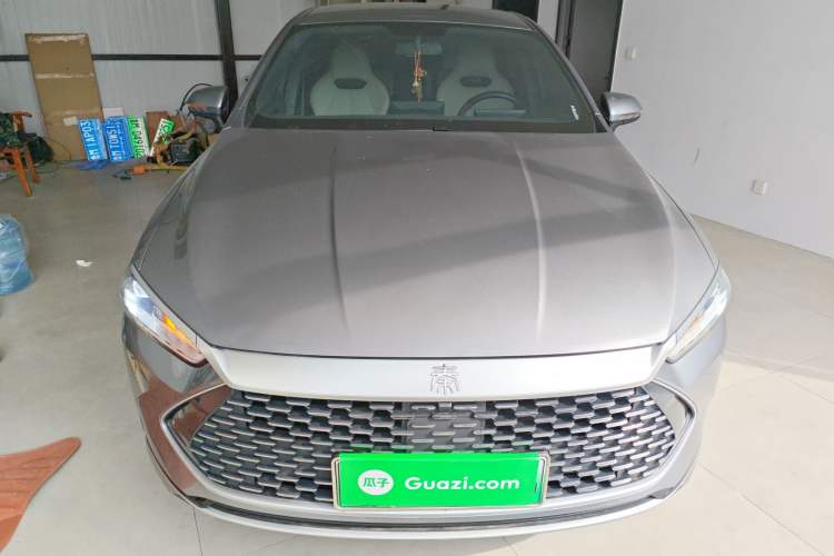 Used BYD Qin PLUS 2024 HONOR Edition DM-i 55KM Leading Model
