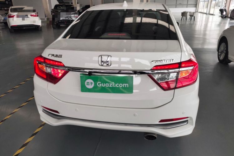 Used Honda Crider 2016 1.8L CVT Luxury Edition