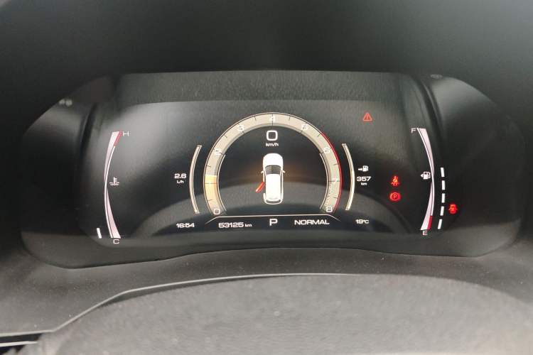 Used Haval F7 2020 1.5T Two-Wheel Drive i-Type Instrument Cluster