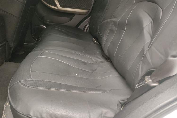 Used Haima S5 2016 1.6L Manual Luxury Tech Edition Left Rear Seat