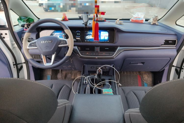 Used BAW Ruisheng Ace M7 2025 1.6L Manual Standard Wheelbase Comfort Version 5 Seats
