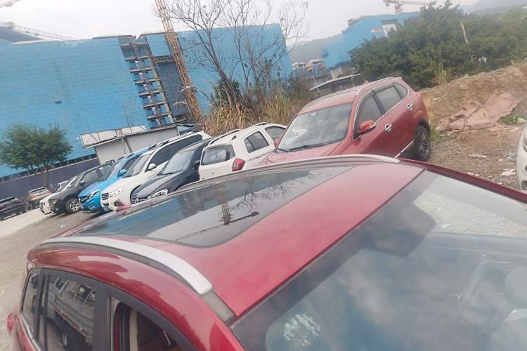 Used Changan CS75 2017 Shangkui Edition 1.5T Automatic Fengxiang Model