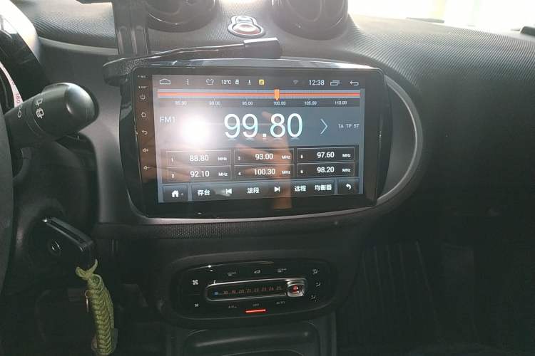 Used smart fortwo 2015 1.0L 52 kW Hardtop Passion Edition