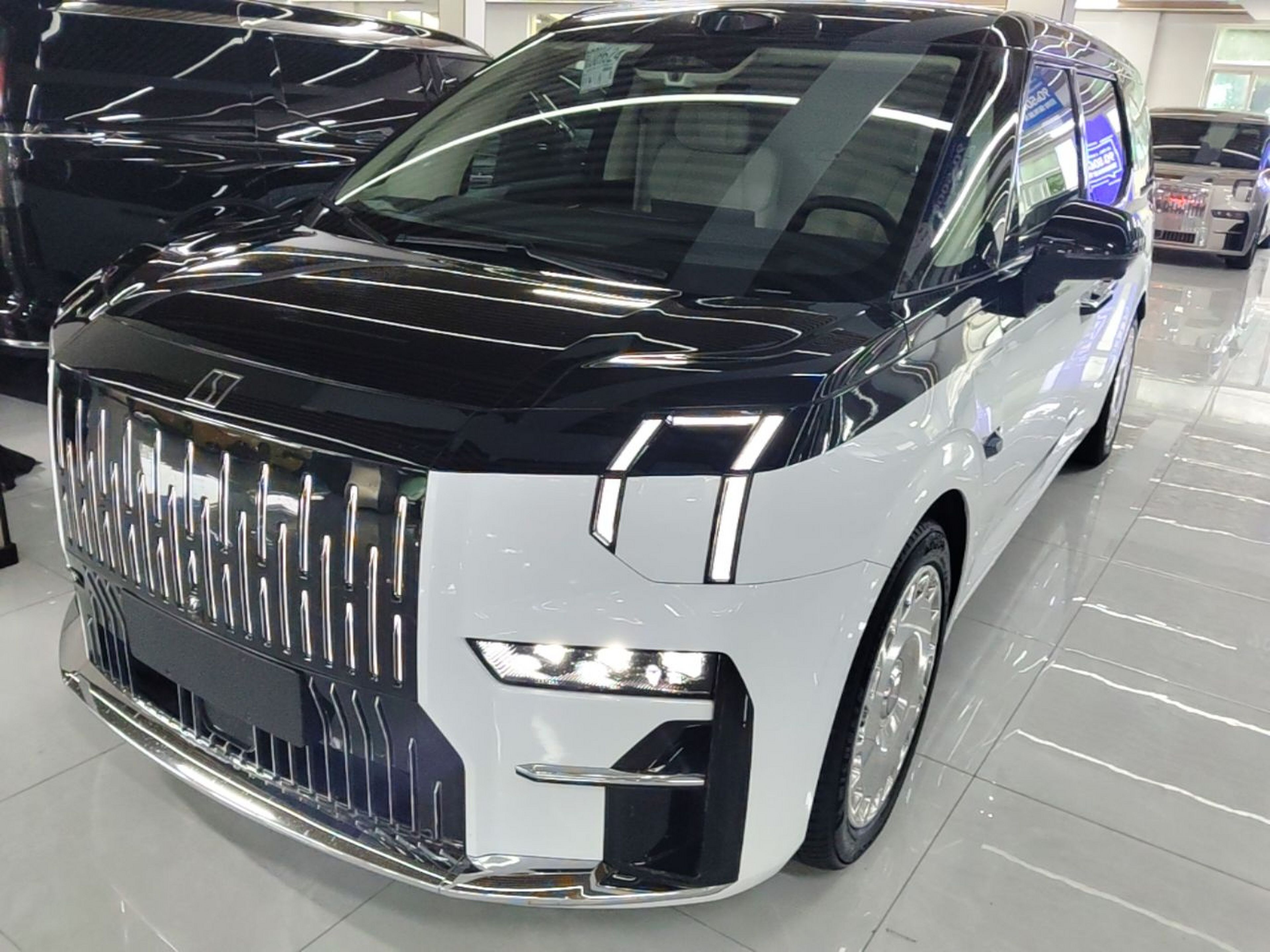 Under Front Bumper