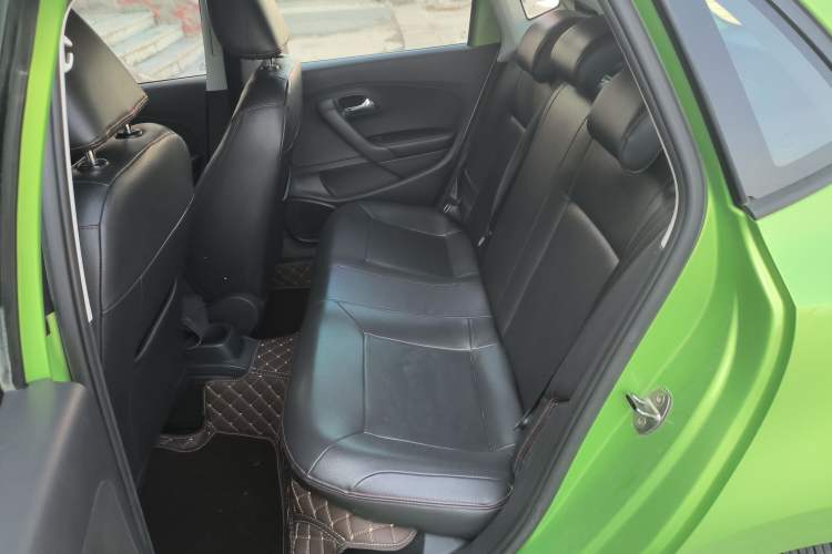 Used Volkswagen Polo 2016 1.4L Automatic Trendy Model Left Rear Seat