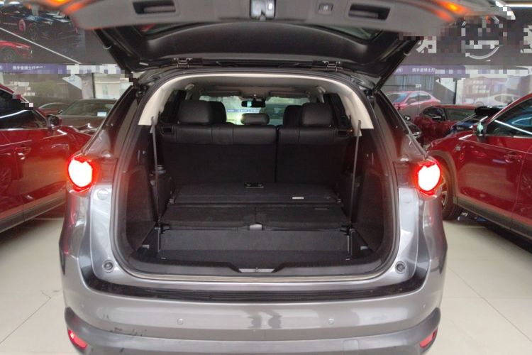 Used Mazda CX-8 2019 2.5L Two-Wheel Drive Prestige Version Trunk