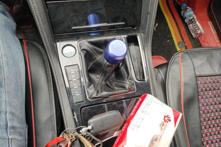 Used Zotye Domy X7 2017 1.8T Manual Luxury Model