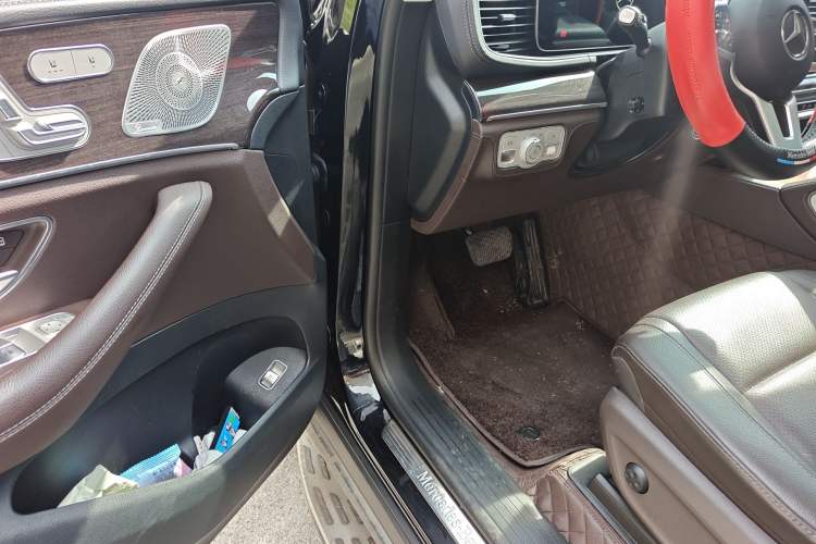 Used Mercedes-Benz GLS 2021 GLS 450 4MATIC Stylish Model Driver Seat