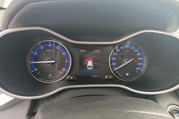 Used Geely Auto Vision S1 2018 1.5L Manual Fong Chi Model Instrument Cluster