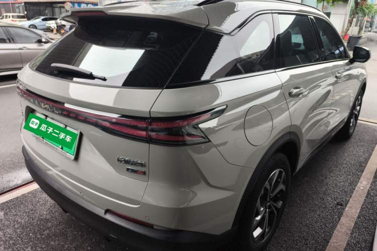 Used Haval Fierce Dragon Max 2025 Hi4 110 Air Rear Right 45 Deg