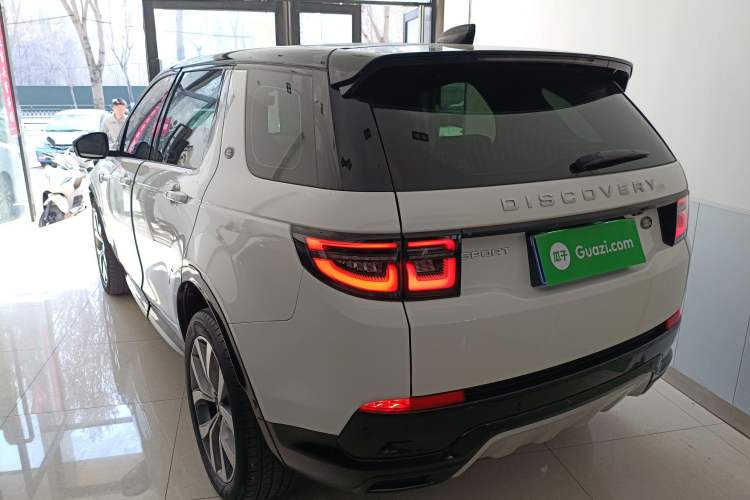 Used Land Rover Discovery Sport 2024 Luxury Custom Edition Rear Left 45 Deg