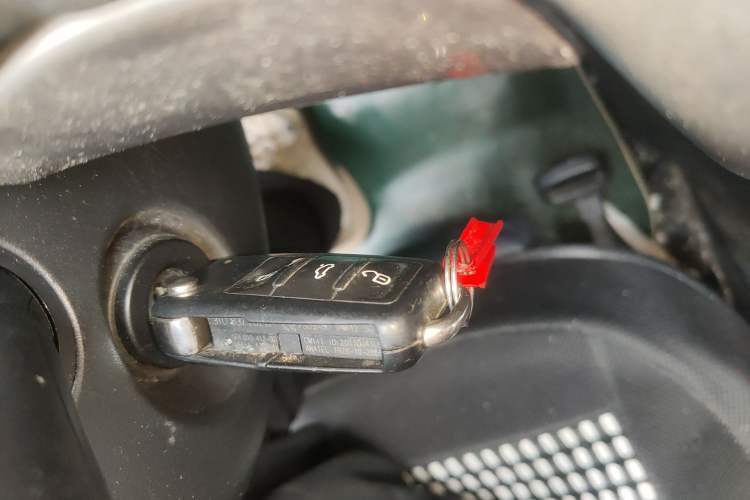 Used Skoda Octavia 2012 1.6L Automatic Yijie Edition Vehicle Key