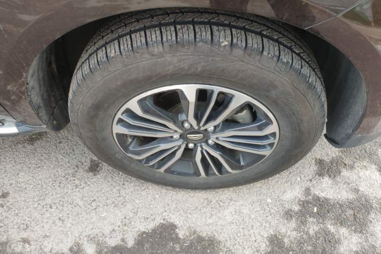 Used Geely Auto Vision X6 2016 1.3T CVT Flagship Model