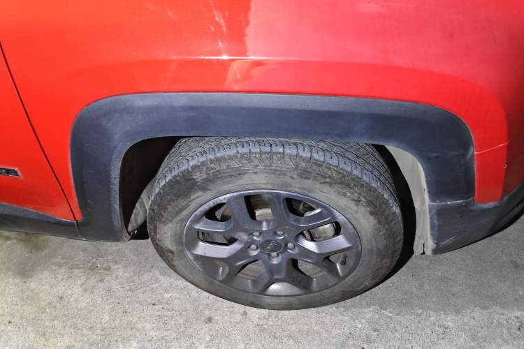 Used Jeep Renegade 2016 1.4T Automatic High-Energy Version
