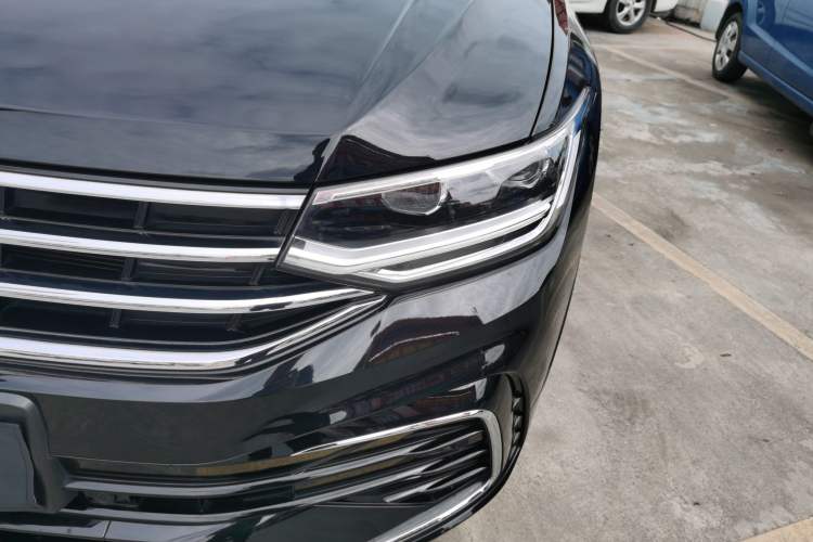 Used Volkswagen Tiguan L 2022 330TSI Automatic Two-Wheel Drive R-Line Enhanced Edition
