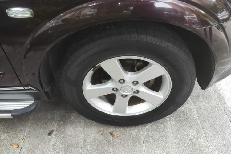 Used SsangYong Kyron 2011 2.0T Two-Wheel Drive Luxury Navigation Edition