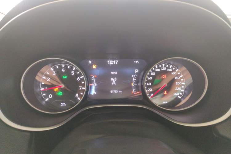 Used Jeep Compass 2017 200T Automatic Family Enjoyment Four-Wheel Drive Edition