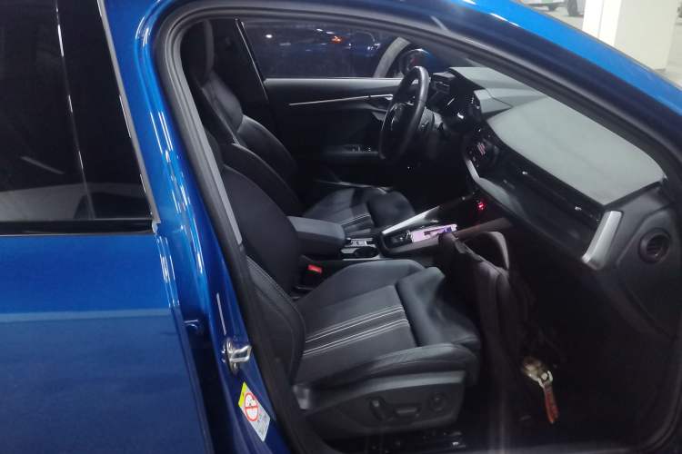 Used Audi A3 2021 Sportback 35 TFSI Fashionable Sports Model Right Front Seat