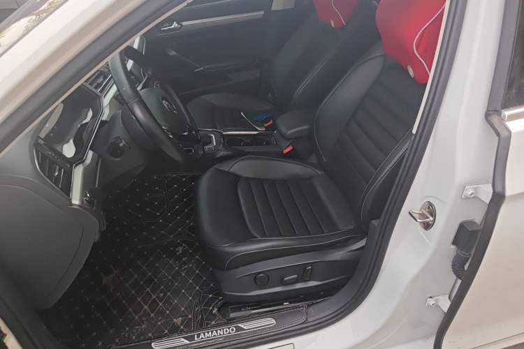 Used Volkswagen Lamando 2019 280TSI DSG Comfort Edition China VI standard Left Front Seat