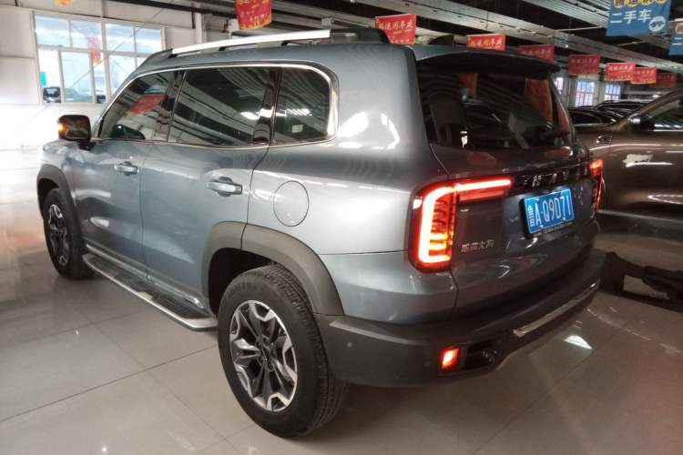 Used Haval DARGO 2021 2.0T DCT All-Wheel-Drive "Hao Tian Quan" Edition