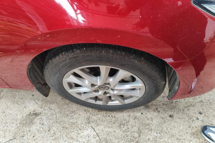 Used Mazda Mazda 3 Axela 2017 Sedan 1.5L Automatic Comfort Model Emission Standard China V
