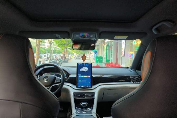 Used BYD Song PLUS New Energy 2021 DM-i 110KM Flagship PLUS
