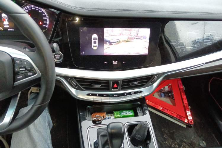 Used Geely Auto Emgrand GT 2020 1.8T Flagship Edition
