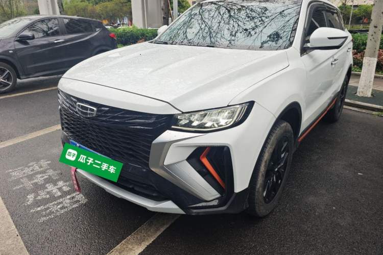 Used Geely Auto Emgrand X7 Sport 2022 Boyue X 1.8TD DCT Smart Model