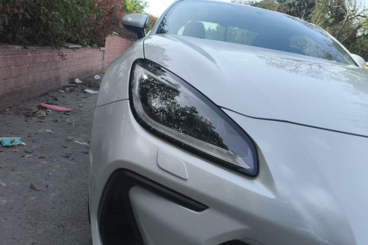 Used Subaru BRZ 2022 2.4L Manual Version
