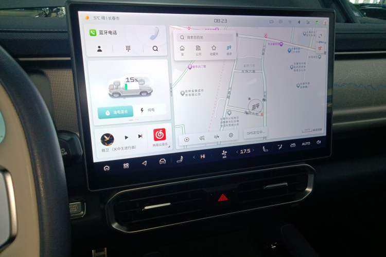 Used JETOUR Shanhai Traveler C-DM 2024 C-DM 208KM Mountain & Wilderness Edition Audio And AC Panel