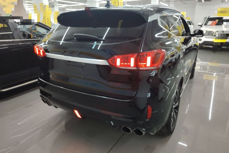 Used Wey VV6 2021 2.0T All-Wheel Drive Zhiyu+