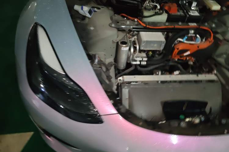 Used Tesla Model 3 2021 Revised Version Standard Range Rear-Wheel Drive Upgraded Edition 3D1