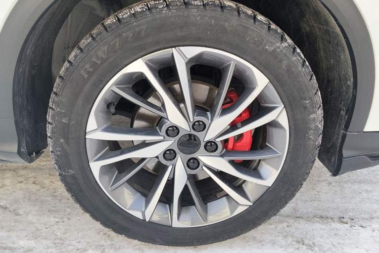 Used Geely Auto Coolray 2023 1.5T DCT Diamond Edition
