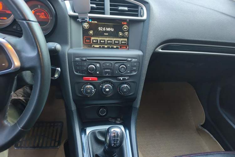 Used Citroen C4L 2014 1.8L Intelligent Drive Manual Enjoyment Model
