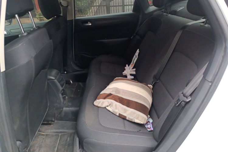 Used Citroen C4 Sega 2018 1.6L Automatic Luxury Model Left Rear Seat