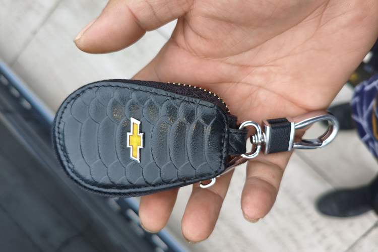 Used Chevrolet Equinox 2017 550T Automatic All-Wheel-Drive Top-Tier Version Vehicle Key