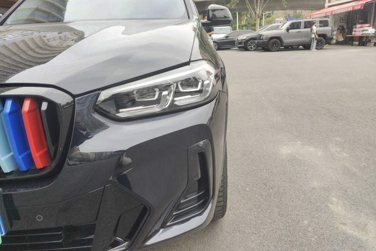 Used BMW X3 2023 xDrive30i Leading Model M Night Edition Package Left Front Headlight