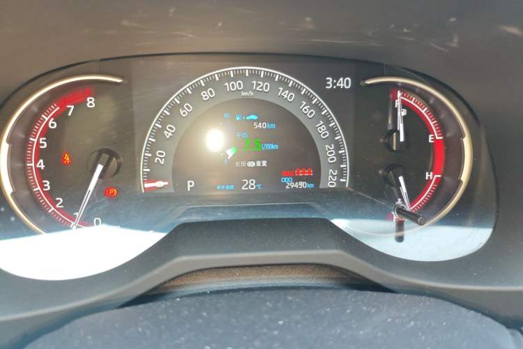 Used Toyota RAV4 2022 2.0L CVT Two-Wheel Drive Fashion Edition
