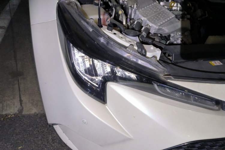 Used Toyota Levin 2019 185T CVT Luxury Edition China VI Standard