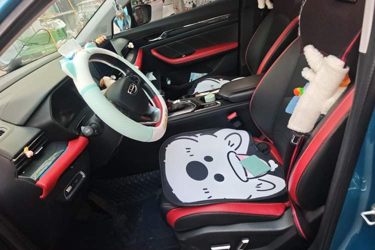 Used Geely Auto Emgrand S 2021 1.4T CVT Prestige Edition Left Front Seat