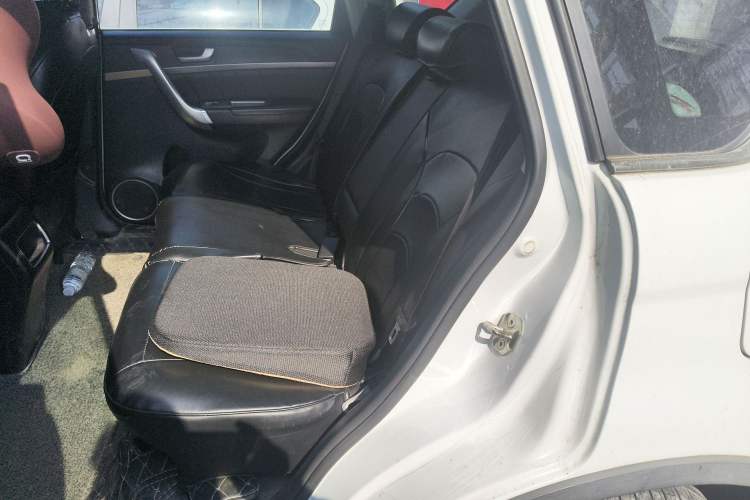 Used Haval H6 2017 Red-Label Sport Edition 1.5T Automatic Two-Wheel Drive Luxury Model Left Rear Seat