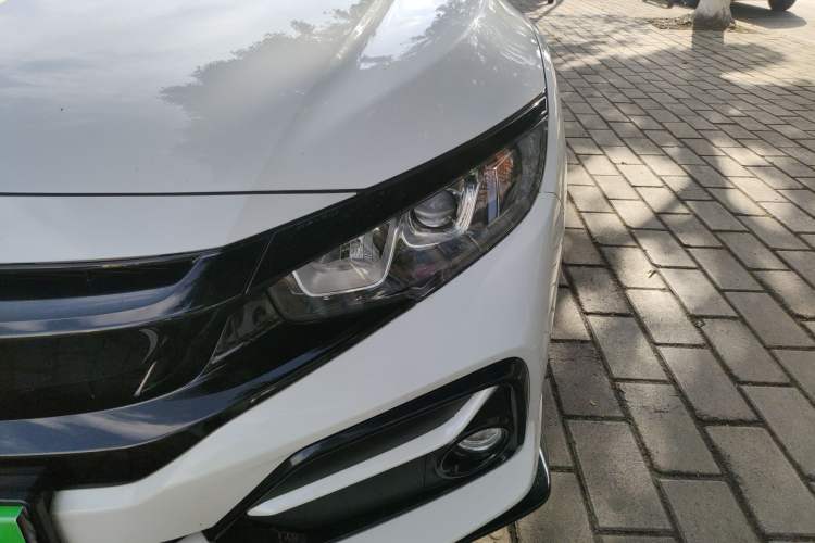 Used Honda Civic 2021 HATCHBACK 220TURBO CVT New Trendsetter Left Front Headlight