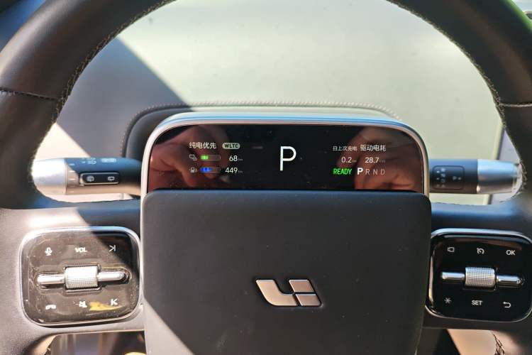 Used Li Auto L9 2022 Max model
