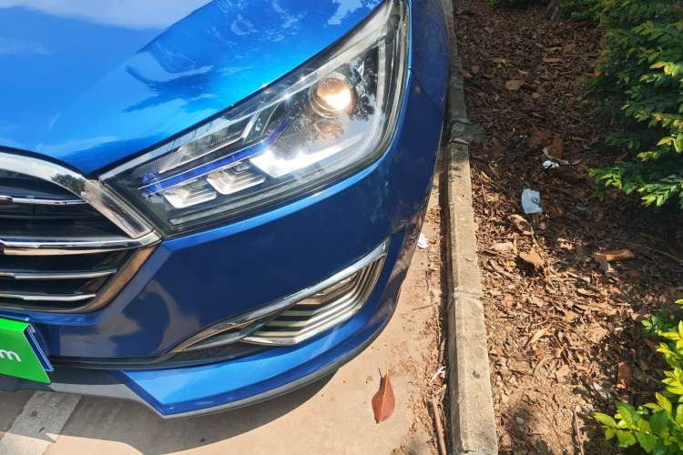 Used Zotye T300 2017 1.5T CVT Luxury Model
